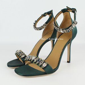 NEW Tory Burch Penelope 100mm Embellished Sandal